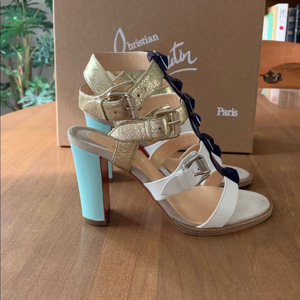 NIB Christian Louboutin Sandals 37.5